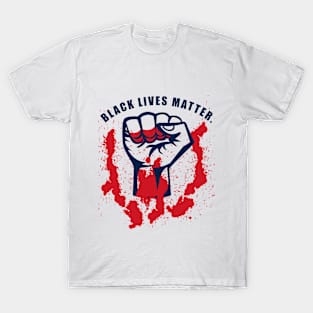 Black Lives matter t-shirt T-Shirt